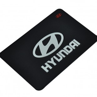 Anti Slip Logo Pad Hyundai