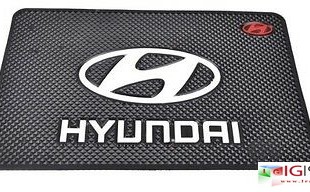 Anti Slip Logo Pad Hyundai