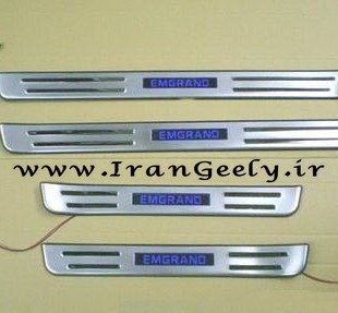 ۴ عدد پارکابی چراغ دار جیلی امگرند