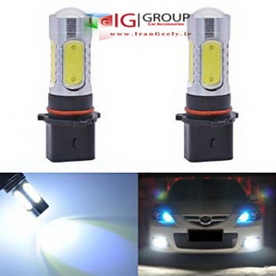 P13W 5502 led fog lamp 7.5W xenon white