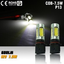 P13W 5502 led fog lamp 7.5W xenon white