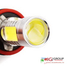 P13W 5502 led fog lamp 7.5W xenon white