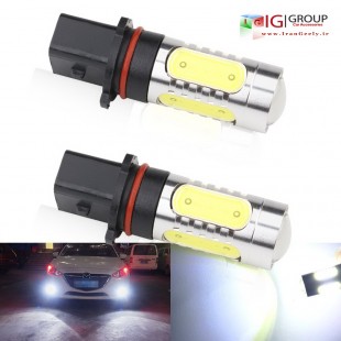 P13W 5502 led fog lamp 7.5W xenon white