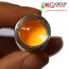 یک جفت لامپ کریستالی زرد 9 SMD