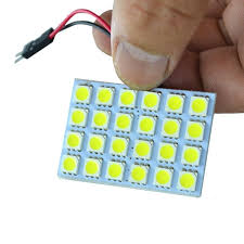 چراغ سقف خودرو  24 SMD
