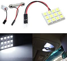چراغ سقف خودرو  12 SMD  ( قیمت ویژه-حراجی )