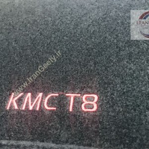 رو داشبوردی جدید پشت سیلیکن JAC KMC T8