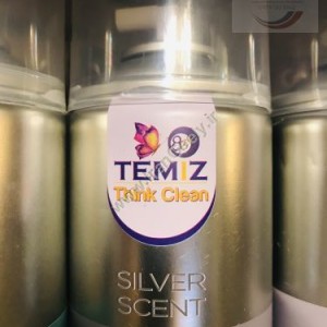 خوشبو کننده اسپری جدید سنت نقره ای - TEMIZ Think Clean.jpg
