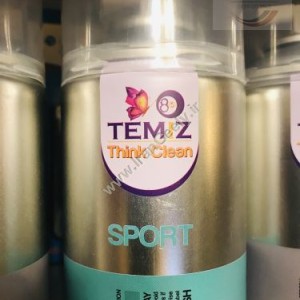 خوشبو کننده اسپری جدید اسپرت- TEMIZ Think Clean.jpg