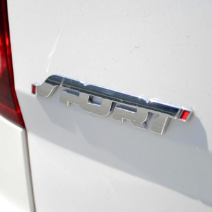 TURBO 3D Metal Badges