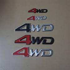یک عدد  4WD فلزی  کوچک