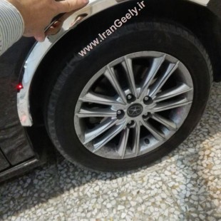 زه استیل دور گلگیر جک JAC J5