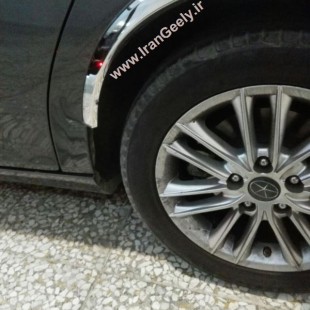 زه استیل دور گلگیر جک JAC J5