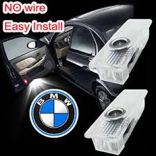 ولکام لوگو BMW بصورت فابریک