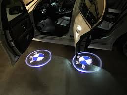 ولکام لوگو BMW بصورت فابریک