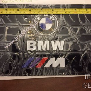 New Anti Slip Logo Pad BMW