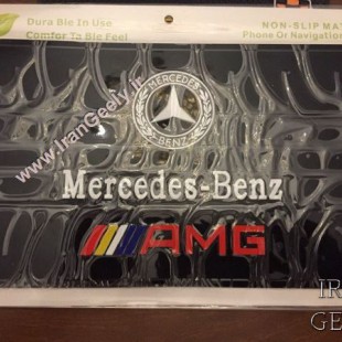 New LARGE Anti Slip Logo Pad Mercedes Benz