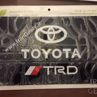 New LARGE Anti Slip Logo Pad TOYOTA