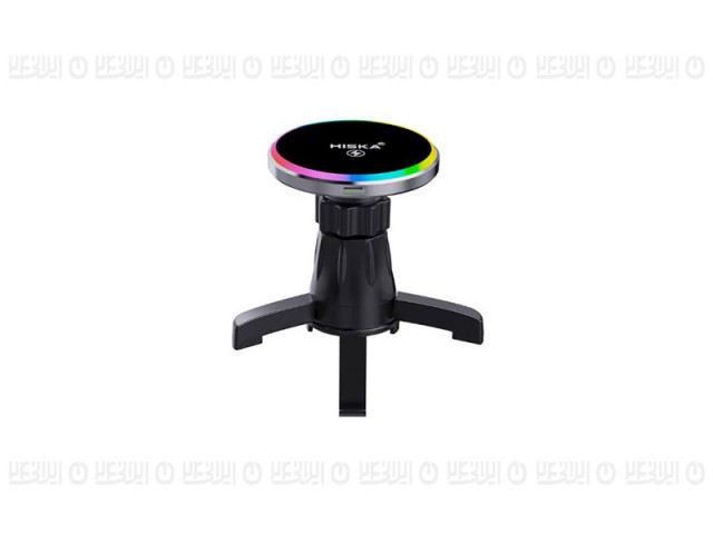 پایه نگهدارنده و شارژر وایرلس گوشی موبایل هیسکا مدل HK-2352W