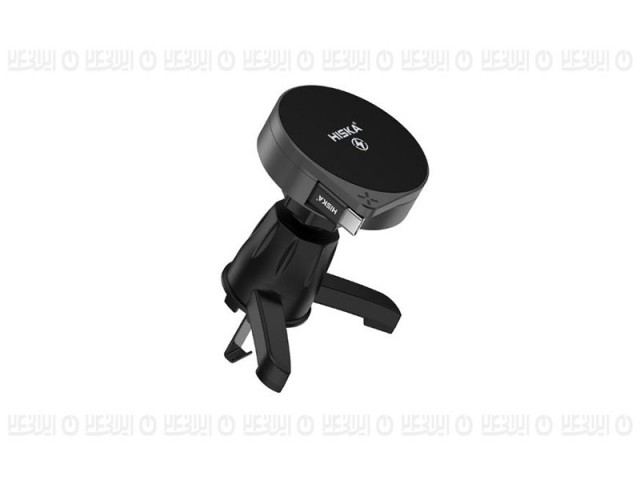 پایه نگهدارنده و شارژر وایرلس گوشی موبایل هیسکا مدل HK-2353W