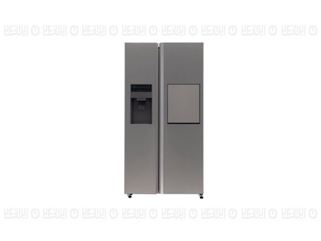 یخچال و فریزر ساید بای ساید 35 فوت اسنوا مدل S2Di-L310-S استیل  کد 23665