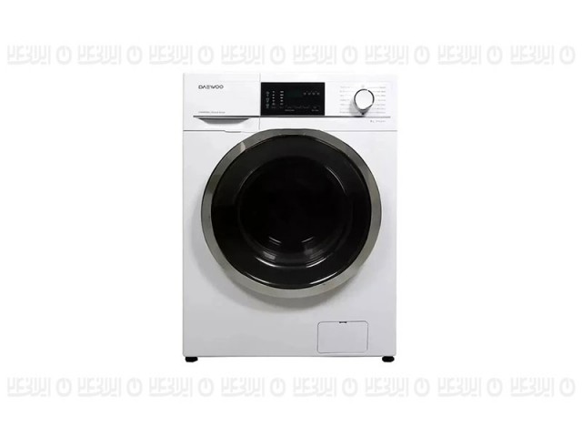ماشین لباسشویی  8 کیلویی دوو مدل LM-840 W  رنگ سفید   کد 42318