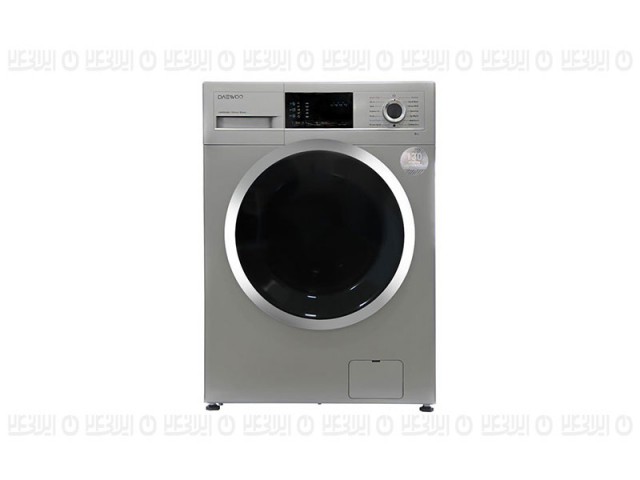 ماشین لباسشویی  8 کیلویی دوو مدل  LM-840 S  نقره ایی  کد 42317