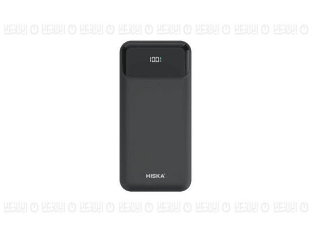 پاوربانک هیسکا مدل HP-218PD ظرفیت 20000 میلی آمپر ساعت