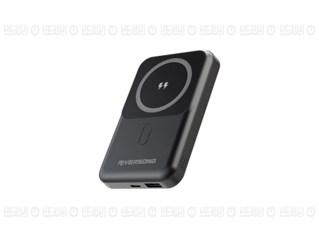 پاور بانک 10000 میلی‌آمپر ساعت Riversong مدل MagSpeed 10 PRO PB15