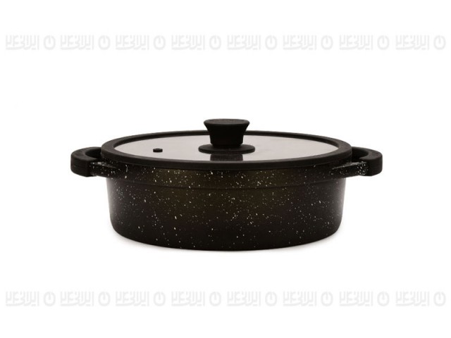 قابلمه کوتاه مُنارک پلاس قطر 28 سانت زرساب MP-428KG