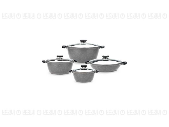 سرویس قابلمه 8پارچه زرساب، مدل گریپ RP-7610