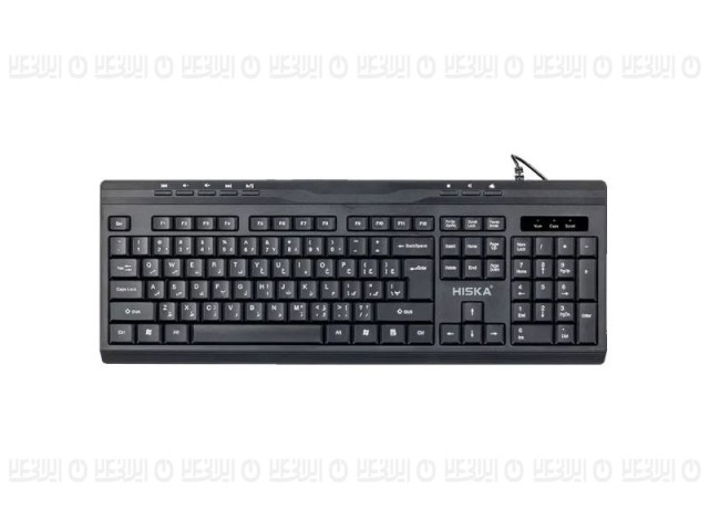 کیبورد هیسکا مدل HX-KE200