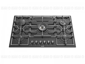 اجاق گاز رومیزی 5 شعله آلتون مدل G517N شیشه ای