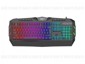 کیبورد گیمینگ هیسکا مدل HX-KEG400 RGB