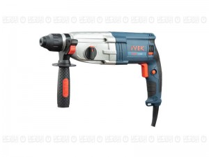 دریل بتن‌کن سه حالته چکشی نیم‌تنه فلزی30 میلیمتر K-7430 ایوک
