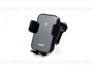پایه نگهدارنده و شارژر وایرلس گوشی موبایل هیسکا مدل HK-2355W