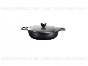 تابه دو دسته گرانیتی سایز 28 دسینی مدل VENETO