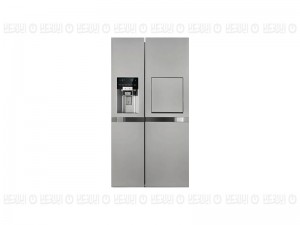 یخچال و فریزر ساید بای ساید 32 فوت دوو مدل DS-3325GW  رنگ سفید براق