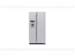 یخچال و فریزر ساید بای ساید 32 فوت اسنوا مدل S1Di-M200-W  کد 23695