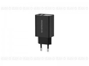 شارژر دیواری Riversong مدل SafeKub D2 AD29-EU به همراه کابل Lightning