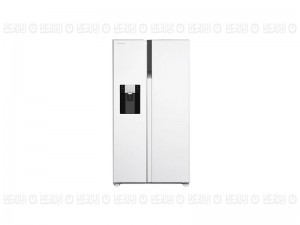 یخچال فریزر ساید بای ساید 28 فوت ایکس ویژن مدل HS600-wiسفید