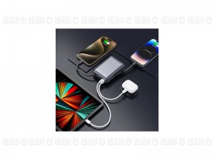پاوربانک هیسکا مدل HP-224PD ظرفیت 20000 میلی آمپر ساعت