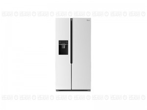 یخچال ساید بای ساید آبریز و یخساز اتومات Hubbard (هابرد) جی پلاس مدل GSS-P7637W سفید