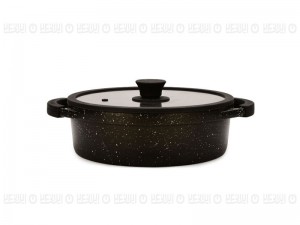 قابلمه کوتاه مُنارک پلاس قطر 28 سانت زرساب MP-428KG