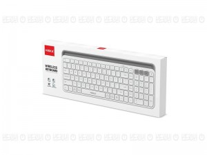 کیبورد بی سیم هیسکا مدل HX-KE255