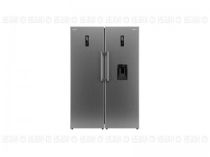 یخچال و فریزر دوقلو جی پلاس الندور (Elendor) مدل GRF-P2737S نقره ای