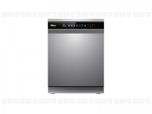 ماشین ظرفشویی گرین 16 نفره مدل GDW1616A-S نقره ای