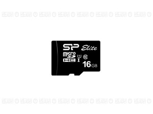 کارت حافظه microSDHC سیلیکون پاور مدل Elite کلاس 10 استاندارد UHC-I U1 سرعت 100MBps ظرفیت 16 گیگابایت