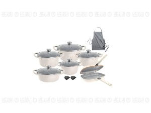 سرویس قابلمه 20 پارچه MGS طرح کره ای C
