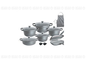 سرویس قابلمه 20 پارچه MGS طرح کره ای C